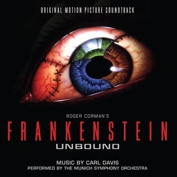 Carl Davis – I Am Frankenstein, I Am Unbound (OST из фильма "Франкенштейн освобожденный / Roger Corman's Frankenstein Unbound")