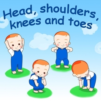 Evokids – Head, Shoulders, Knees And Toes (2011)
