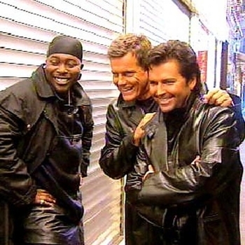 Modern Talking feat Eric Singleton – Space Mix (1998)