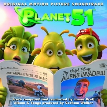 Peter Gosling – Mr. Sandman (Саундтрек из мультфильма "Планета 51 / Planet 51")