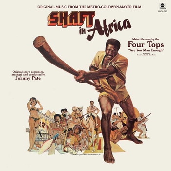 Four Tops – Are You Man Enough? (ОСТ из "Шафт в Африке / Shaft in Africa")
