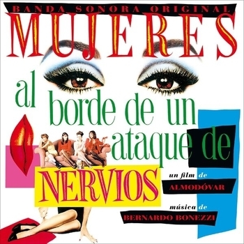 Bernardo Bonezzi – Los tacones de Pepa (Мелодия из фильма "Женщины на грани нервного срыва / Mujeres al borde de un ataque de 'nervios")