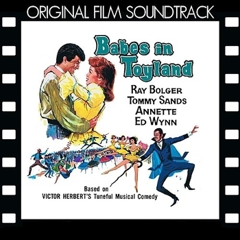 Annette – I Can't Do the Sum (Музыка из мультфильма "Малыши в стране игрушек / Babes in Toyland")