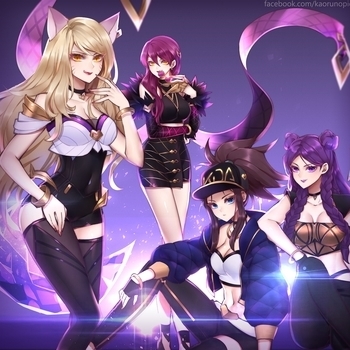KDA – Turn The Music Louder feat Tinie Tempah  Katy B