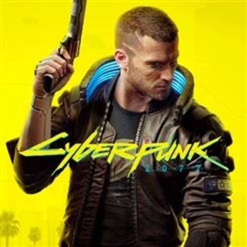 Из игры "Cyberpunk 2077"