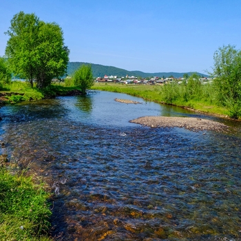 Широка река