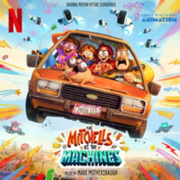Alex Lahey – On My Way (Музыка из фильма "Митчеллы против машин / The Mitchells vs the Machines")