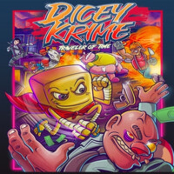 Crackinho – São Paulo Rock Jungle (Музыка из игры "Dicey Krime: Traveler of Time")
