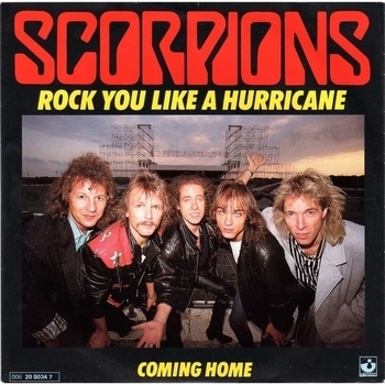 V4R – Rock You Like A Hurricane (Cover)