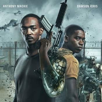Из фильма "Смертельная зона / Outside the Wire"