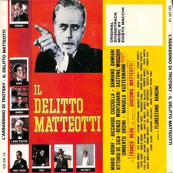 Egisto Macchi – Matteotti Seq. 5 (ОСТ из "Убийство Маттеотти / Il delitto Matteotti")
