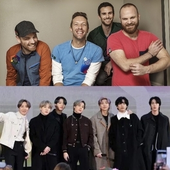 Coldplay feat Bts – My Universe (Новинки 2021)