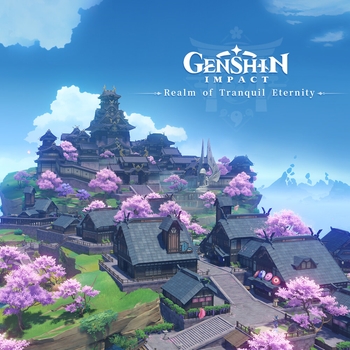 Из игры "Genshin Impact"