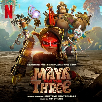 Tim Davies – The Divine Gate (OST из мультфильма "Майя и три воина / Maya and the Three")