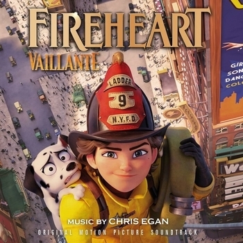 Chris Egan – Actually Daughter (Музыка из мультфильма "Пламенное сердце / Fireheart")