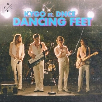 Kygo feat Dnce – Dancing Feet (Музыка для велосипедных прогулок 2022)