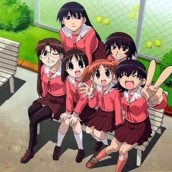 Ambre Some – Sit Beside Me (Мелодия из аниме "Адзуманга Дайо / Azumanga daioh")