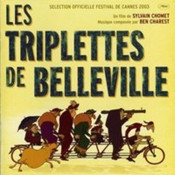 Benoît Charest – La Jungle De Belleville (Belleville Jungle) (Belleville Jungle) (Саундтрек из мультфильма "Трио из Бельвилля / Les triplettes de Belleville")