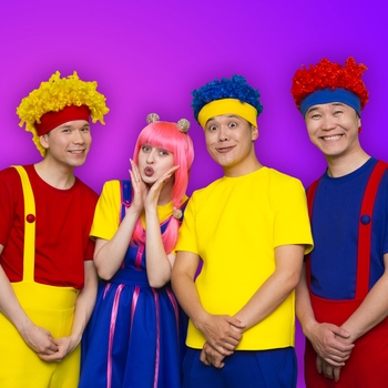 D Billions – Chicky, Cha-cha, Lya-lya, Boom-boom with Puppets