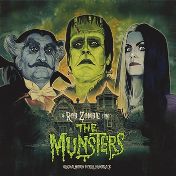 Zeuss – Dr. Wolfgang And The Creation Of Herman (OST из фильма "Семейка монстров / The Munsters")