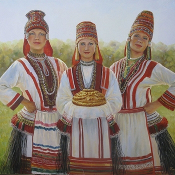 Мордовские