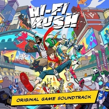 Из игры "Hi-Fi Rush"