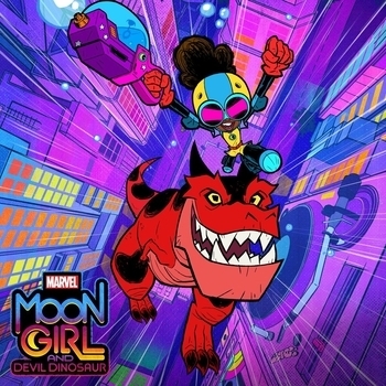 Diamond White – Where You Come From (Саундтрек из мультсериала "Лунная девочка и ДиноДьявол / Marvel's Moon Girl and Devil Dinosaur")