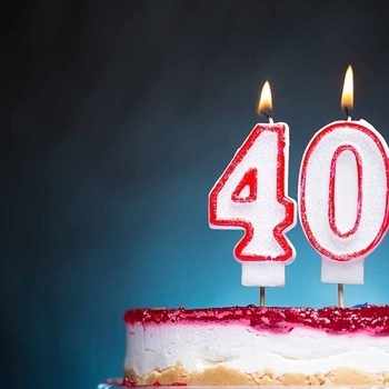 Песни на день рождения 40 лет