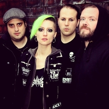In Evil Hour – Blood and Majesty (Built On Our Backs 2015)