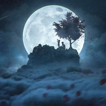 Andrew – Talking To The Moon (Cover)