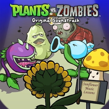Из игры "Plants vs. Zombies"