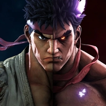 Из игры "Street Fighter" (1-10)