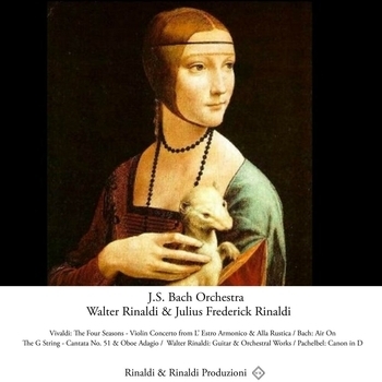 Walter Rinaldi – Rebirth, for String Orchestra, Op. 2, No. 1: Andante