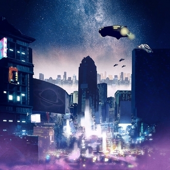 Like Saturn – warped