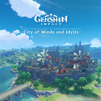 Beside Bed – Wandering in Peaceful Island (From Genshin Impact Golden Apple Archipelago Game)