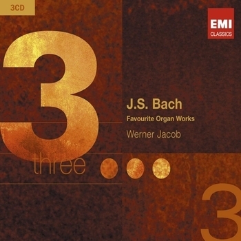Werner Jacob – Passacaglia c-moll BWV 582 (1992 Digital Remaster)