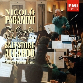 Salvatore Accardo – Concerto for Violin and Strings in E minor, Op.11, No.2, R.277 " Il favorito" - 3. Allegro
