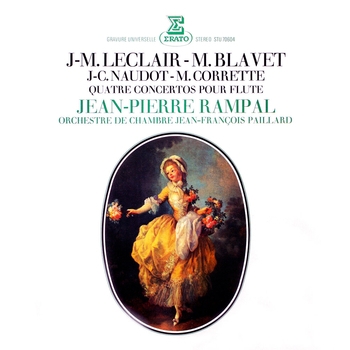 Jacques Lancelot – Clarinet Concerto in A Major, K. 622: I. Allegro