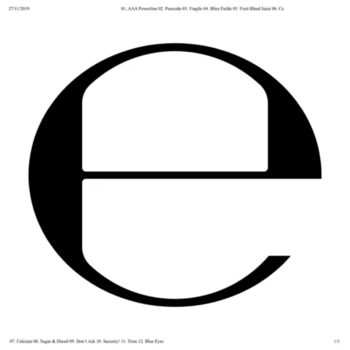 Ecco2k – Don't Ask