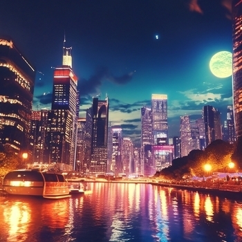 High Sampling – Dreamy Rain Sounds In The City